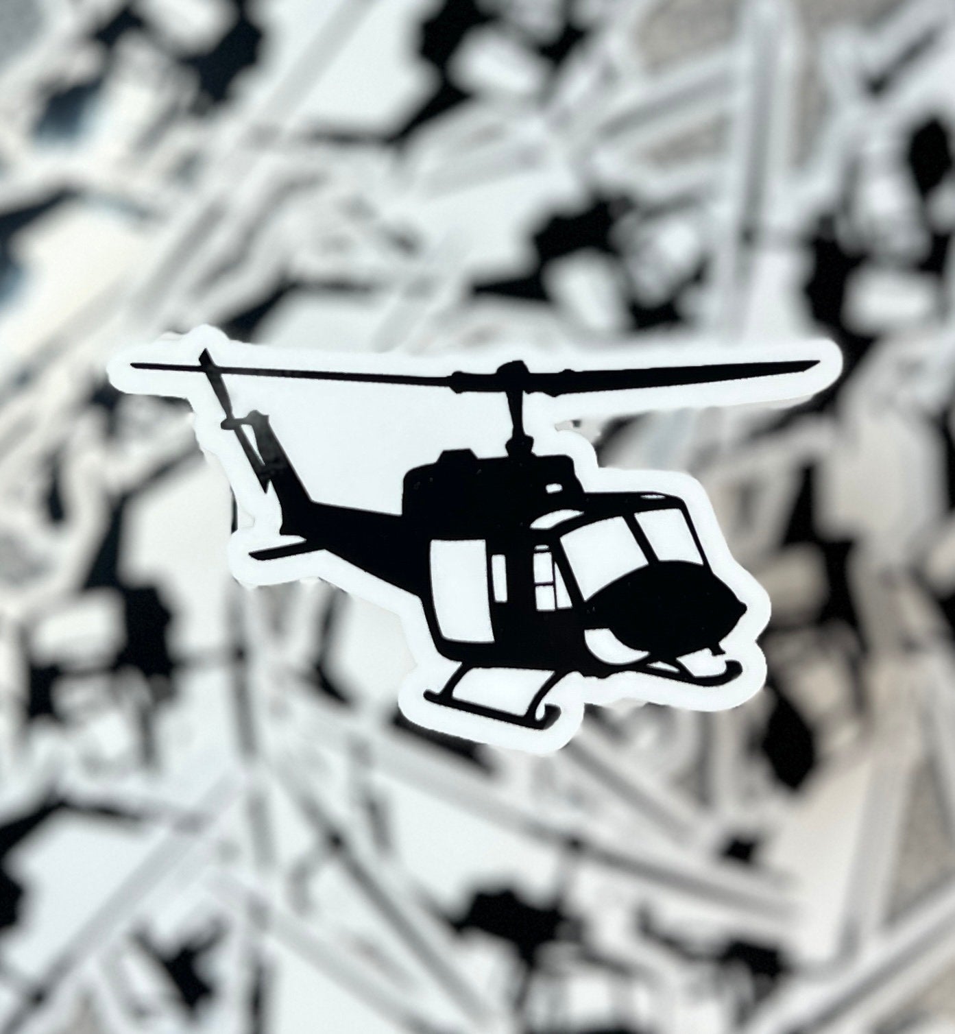 UH-1 Huey Sticker