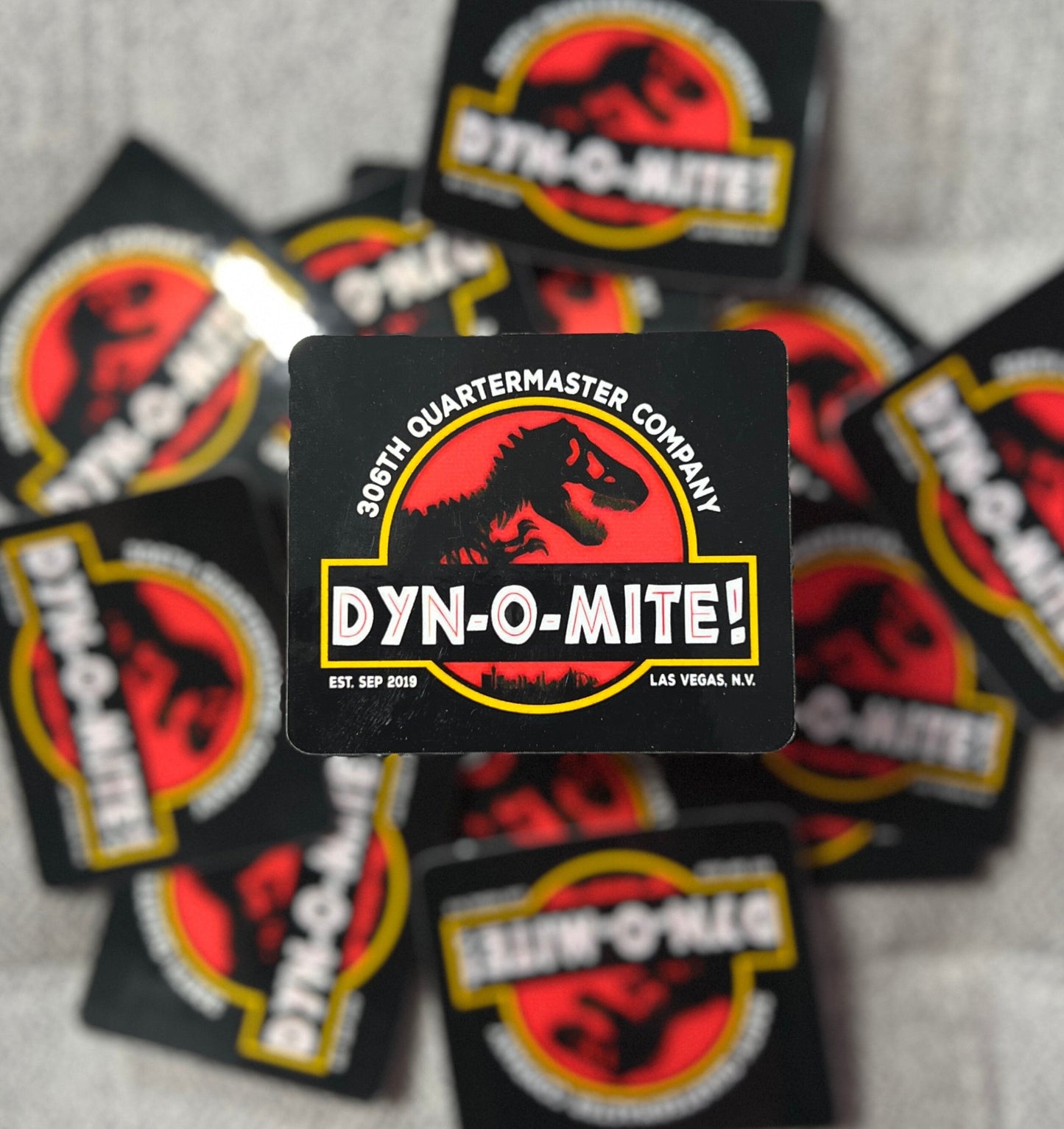 306th Quartermaster Company NV Reserves Sticker