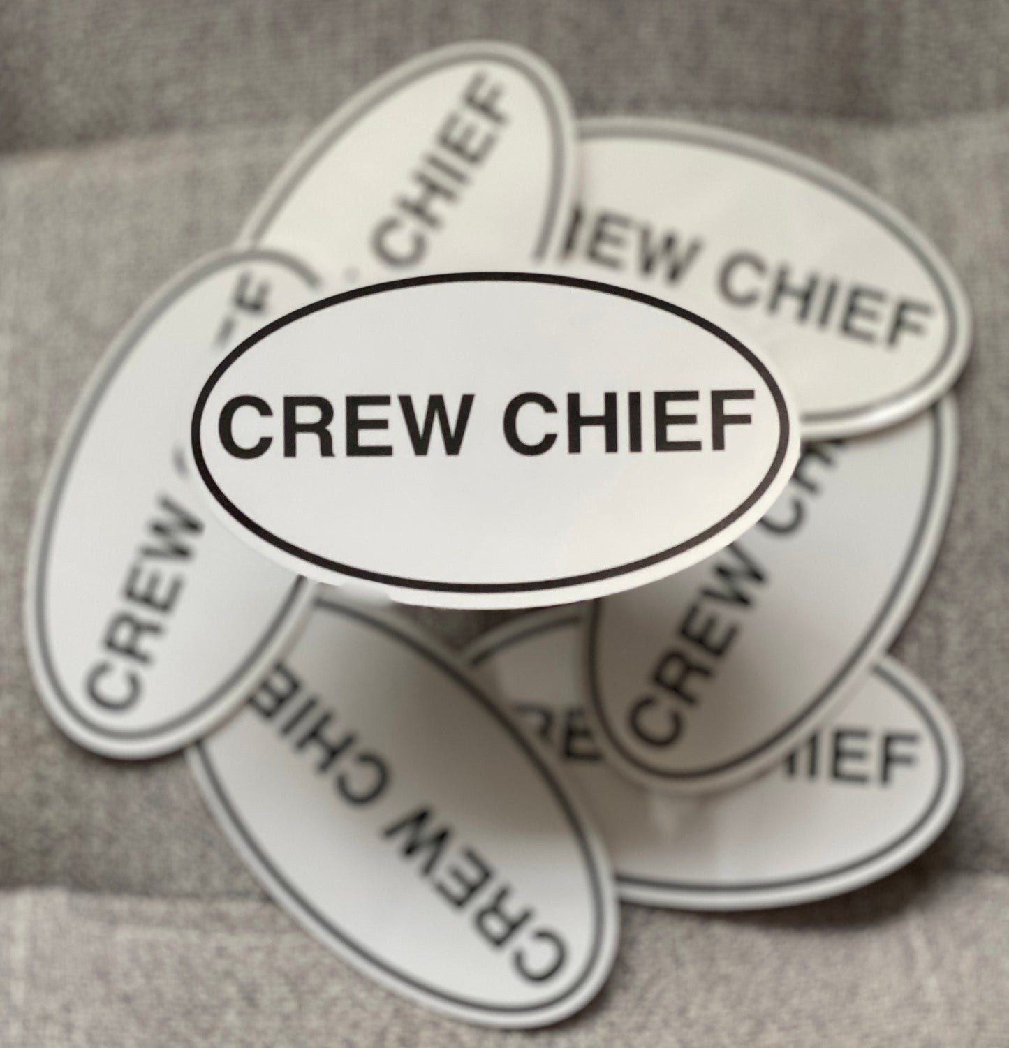 Crew Chief Sticker