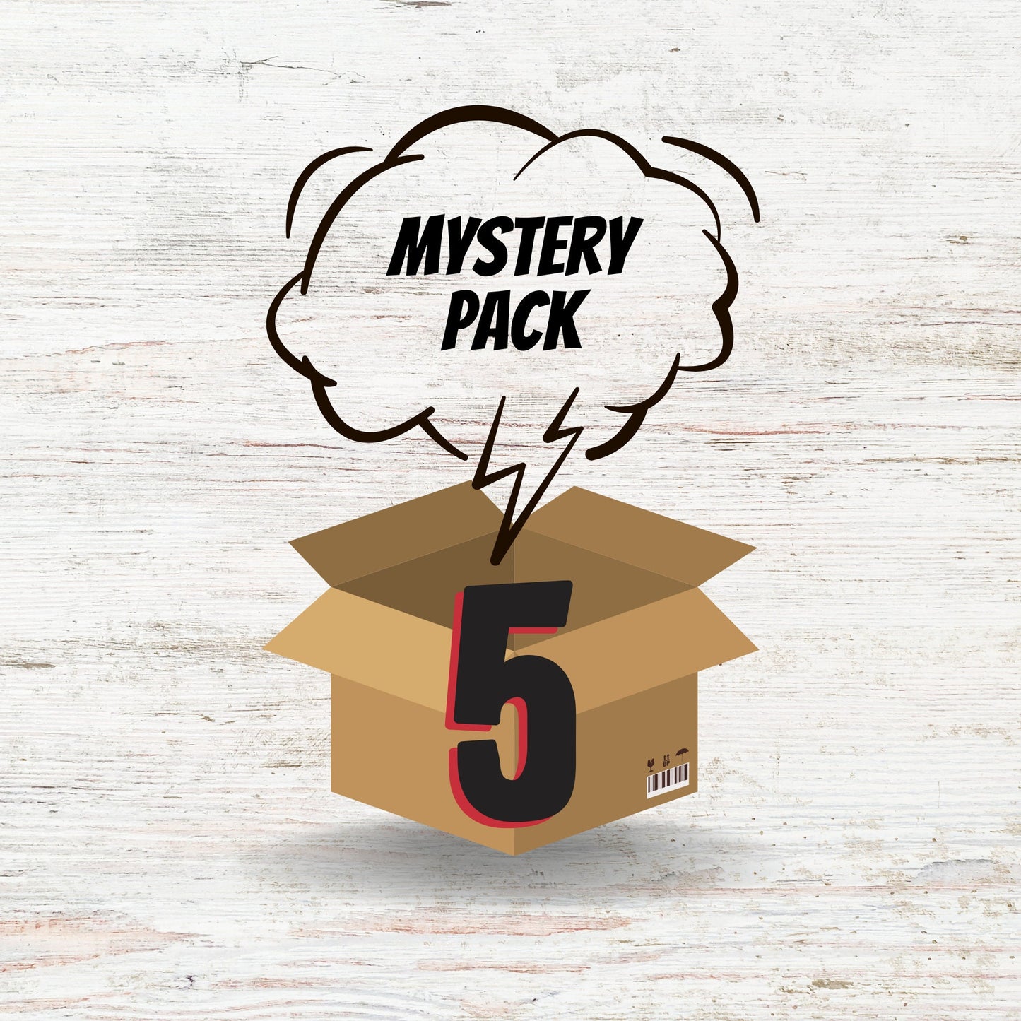 Aviation Vinyl Sticker/Decal Mystery 5 Pack