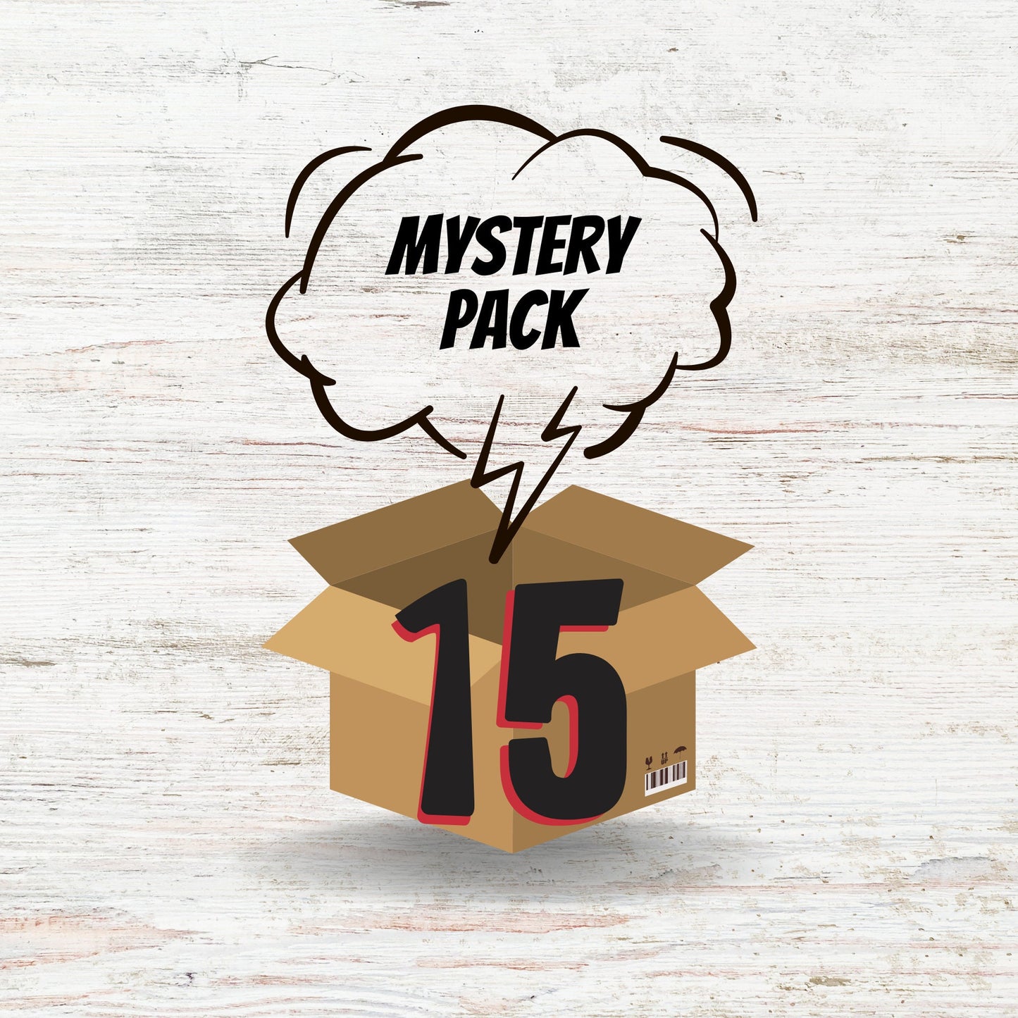 Aviation Vinyl Sticker/Decal Mystery 15 Pack