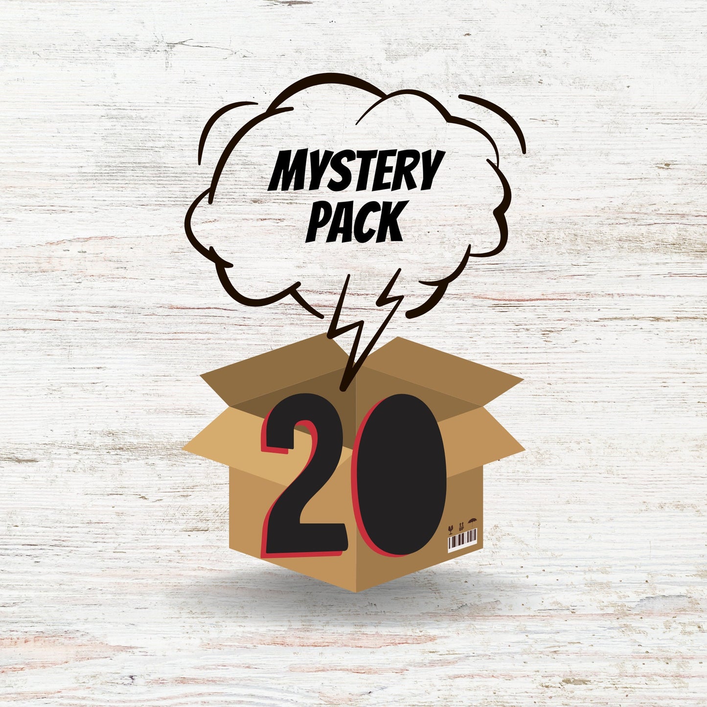 Aviation Vinyl Sticker/Decal Mystery 20 Pack