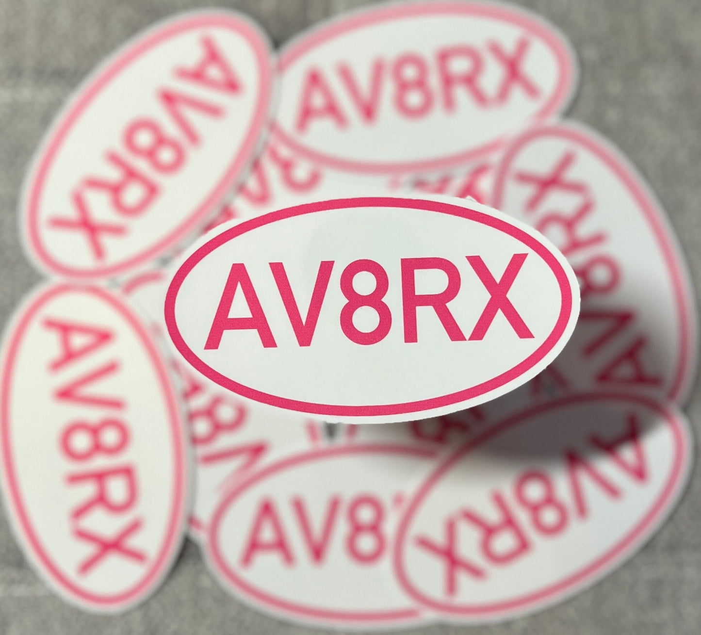 AV8RX, Pink, Female Aviator