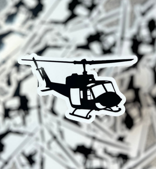 UH-1 Huey Sticker