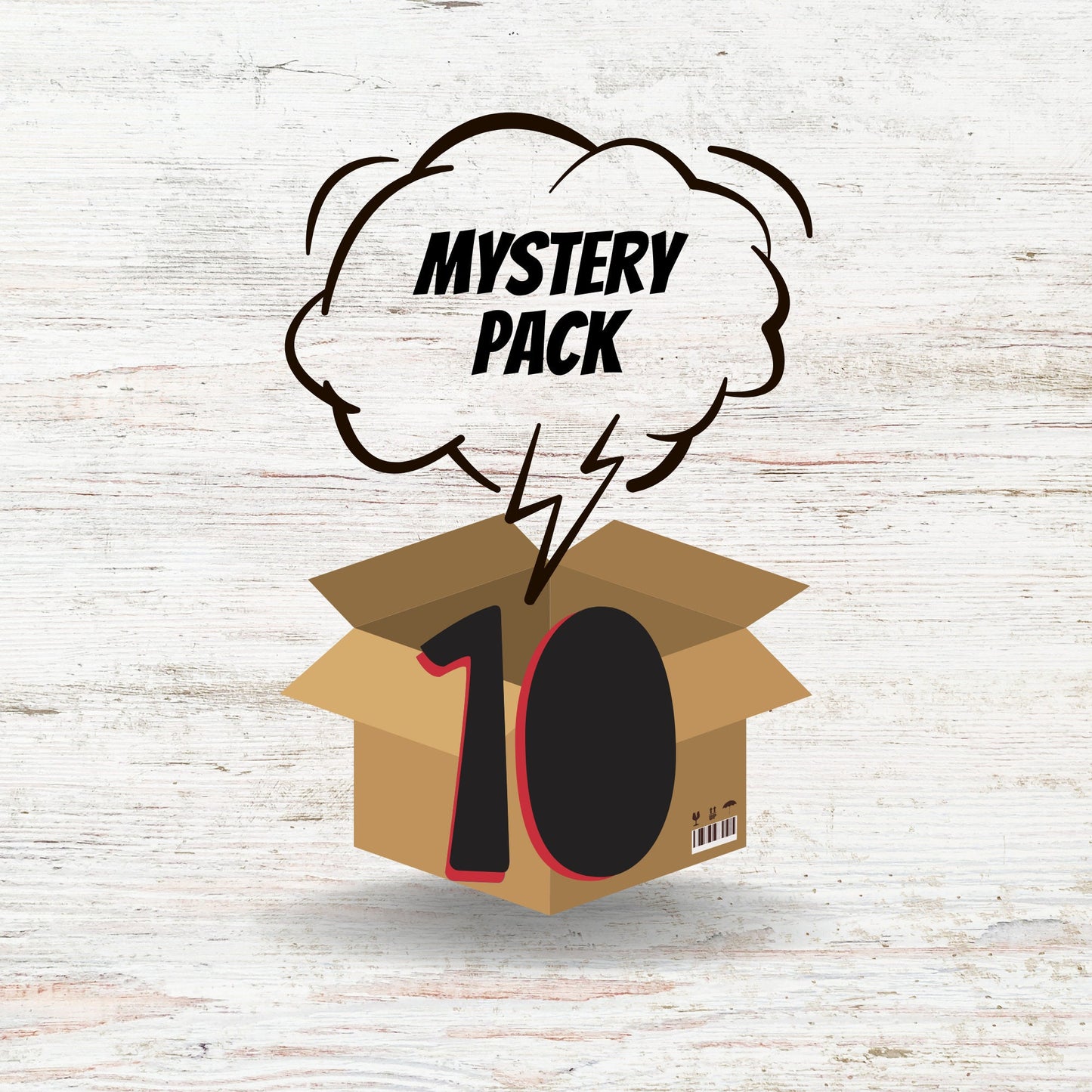 Aviation Vinyl Sticker/Decal Mystery 10 Pack